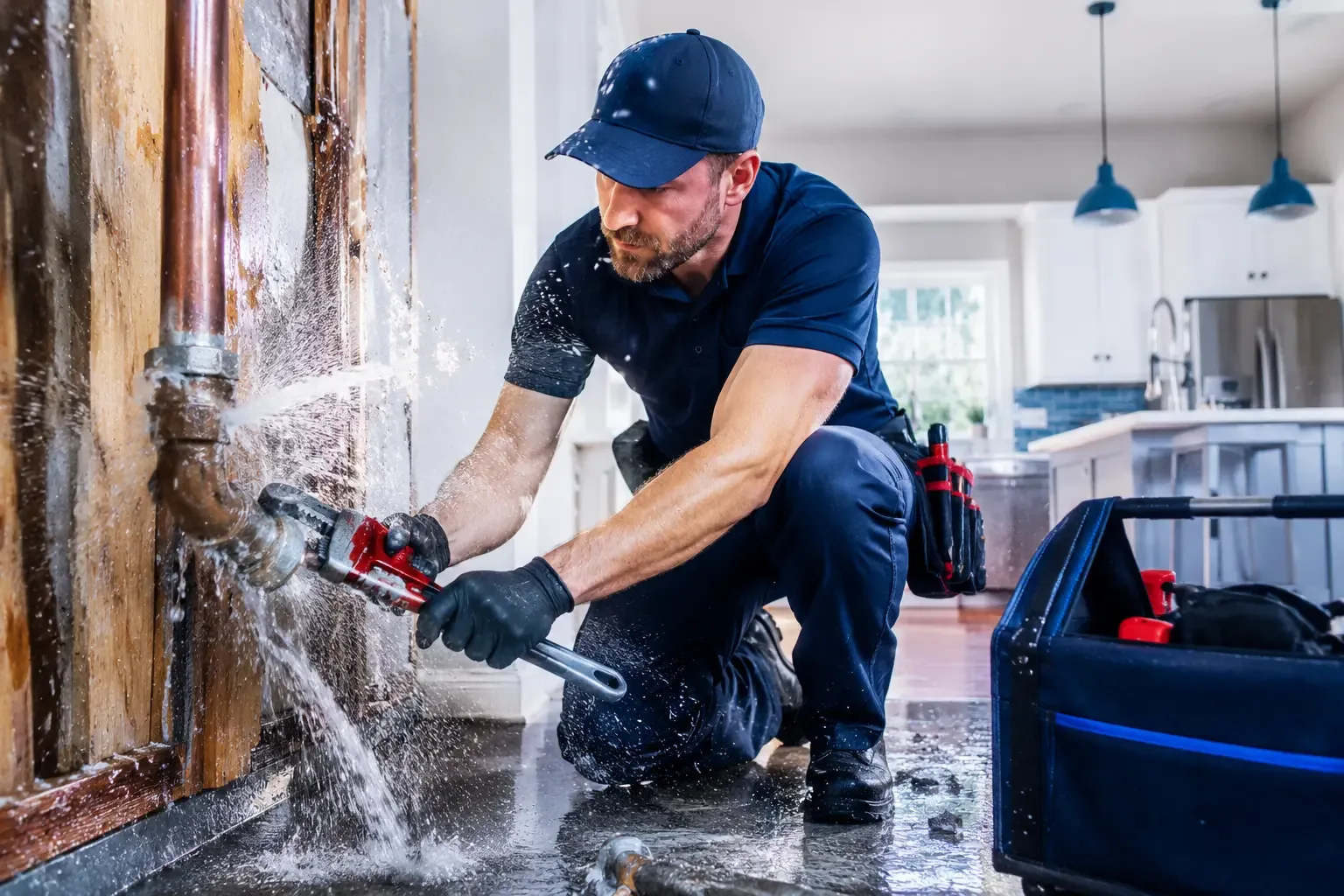Local emergency pipe repair professionals in Diamond, MO
